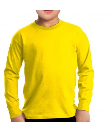 Long Sleeved Top Yellow ADULT BUY